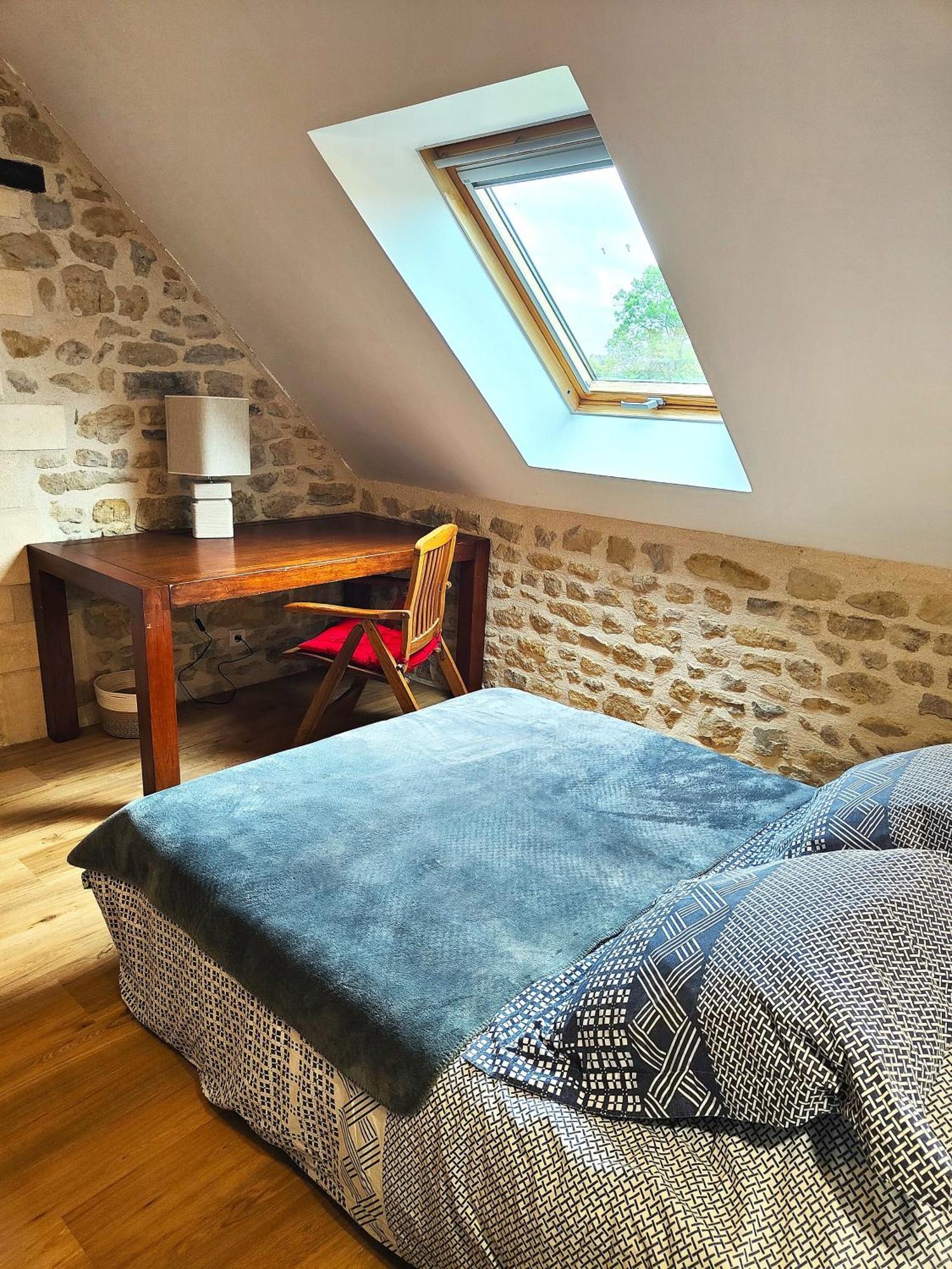 La Ferme Manoir Saint Barthelemy Bed & Breakfast Juaye-Mondaye Exterior photo